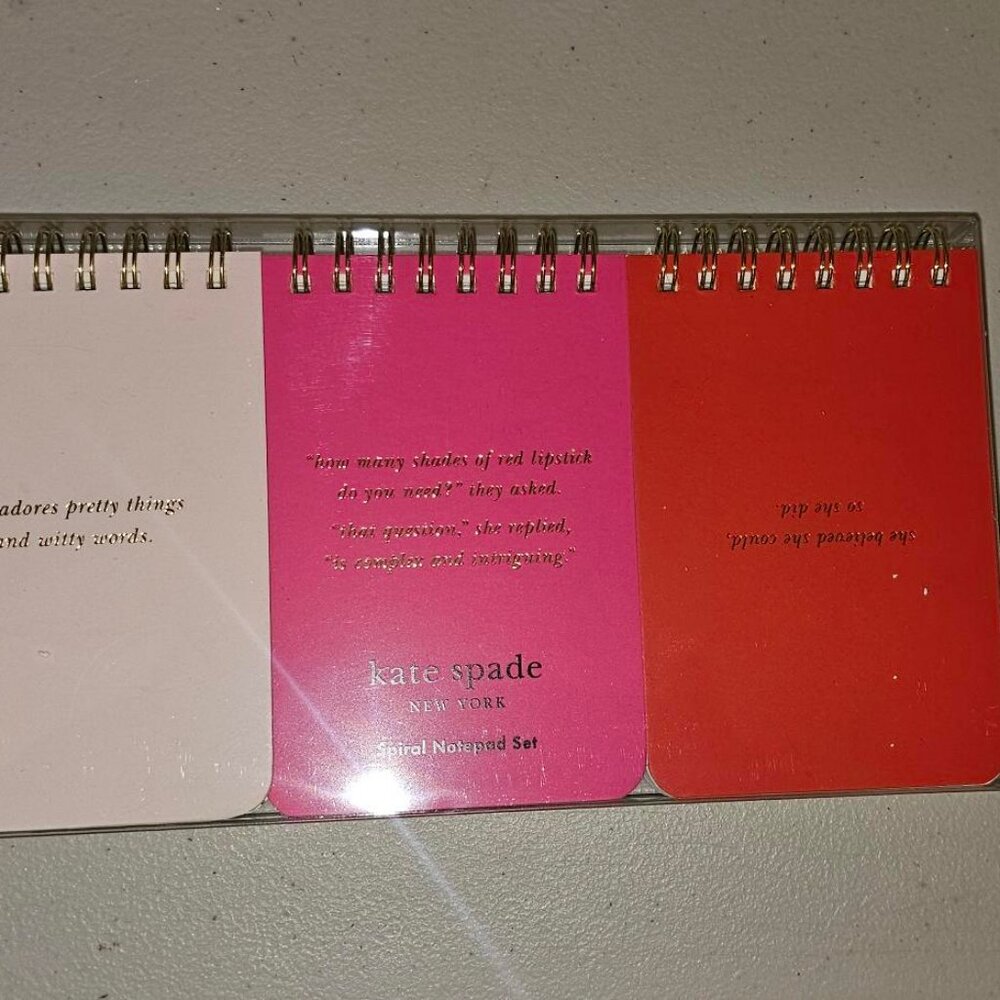 Kate Spade Mini Notepads - Picture 4 of 4